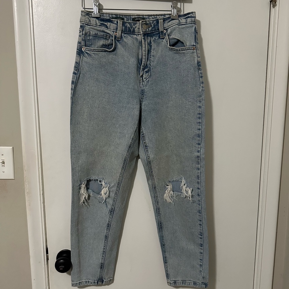 wild fable Light Wash High-Rise Mom Jeans
